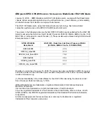 Preview for 1 page of IBM HS21 XM BLADECENTER - X5260 FOR SPEC CPU2006 Supplementary Manual