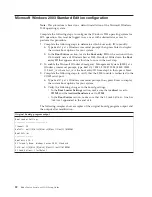 Preview for 28 page of IBM HS40 - BladeCenter - 8839 Setup Manual