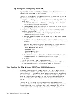 Preview for 36 page of IBM HS40 - BladeCenter - 8839 Setup Manual