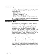 Preview for 43 page of IBM HS40 - BladeCenter - 8839 Setup Manual