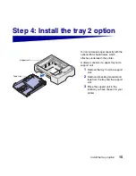 Preview for 29 page of IBM INFOPRINT 1116 Setup Manual