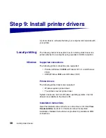 Preview for 52 page of IBM INFOPRINT 1116 Setup Manual