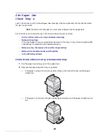 Preview for 66 page of IBM Infoprint 1120 User Reference