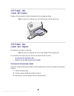 Preview for 71 page of IBM Infoprint 1120 User Reference