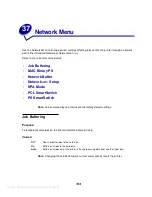 Preview for 137 page of IBM Infoprint 1120 User Reference