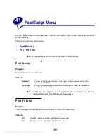 Preview for 158 page of IBM Infoprint 1120 User Reference