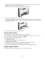 Preview for 33 page of IBM InfoPrint 1634 User Manual