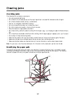 Preview for 57 page of IBM InfoPrint 1634 User Manual