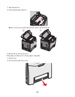 Preview for 66 page of IBM InfoPrint 1634 User Manual