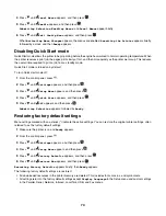 Preview for 74 page of IBM InfoPrint 1634 User Manual