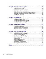 Preview for 6 page of IBM Infoprint Color 1228 Setup Manual