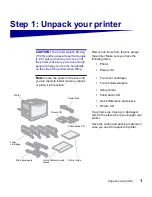 Preview for 9 page of IBM Infoprint Color 1228 Setup Manual