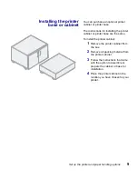 Preview for 17 page of IBM Infoprint Color 1228 Setup Manual