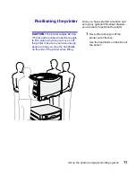 Preview for 19 page of IBM Infoprint Color 1228 Setup Manual