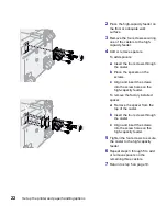 Preview for 30 page of IBM Infoprint Color 1228 Setup Manual