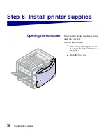 Preview for 46 page of IBM Infoprint Color 1228 Setup Manual