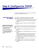 Preview for 78 page of IBM Infoprint Color 1228 Setup Manual