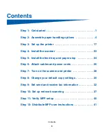 Preview for 5 page of IBM Infoprint M22 MFP Setup Manual