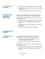 Preview for 26 page of IBM Infoprint M22 MFP Setup Manual