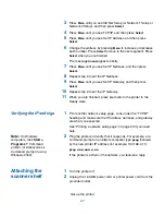 Preview for 27 page of IBM Infoprint M22 MFP Setup Manual