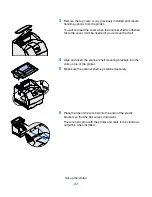 Preview for 28 page of IBM Infoprint M22 MFP Setup Manual