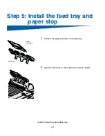 Preview for 30 page of IBM Infoprint M22 MFP Setup Manual