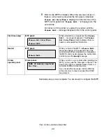 Preview for 35 page of IBM Infoprint M22 MFP Setup Manual