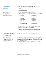 Preview for 37 page of IBM Infoprint M22 MFP Setup Manual