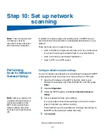 Preview for 43 page of IBM Infoprint M22 MFP Setup Manual