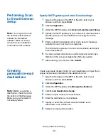 Preview for 44 page of IBM Infoprint M22 MFP Setup Manual