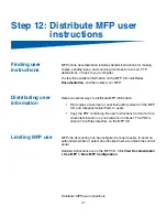 Preview for 47 page of IBM Infoprint M22 MFP Setup Manual