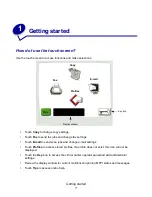 Preview for 8 page of IBM Infoprint MFP 30 User Manual