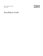 Preview for 3 page of IBM IntelliStation M Pro 9229 Installation Manual