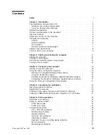 Preview for 5 page of IBM IntelliStation M Pro 9229 Installation Manual