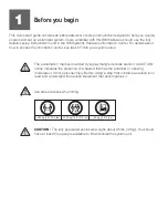 Preview for 2 page of IBM IntelliStation POWER 285 Quick Start Manual