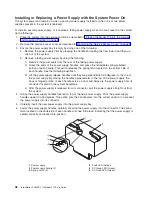 Preview for 58 page of IBM IntelliStation POWER 9114 Model 275 Manual To The Installation