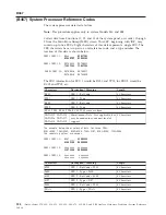 Preview for 258 page of IBM iSeries Series Analyze Hardware Problems (System Reference Codes