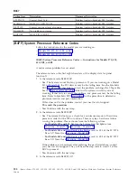 Preview for 262 page of IBM iSeries Series Analyze Hardware Problems (System Reference Codes