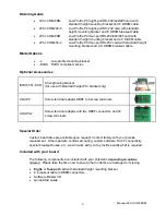 Preview for 8 page of IBM LPCI-COM-8SM User Manual