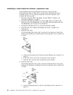 Preview for 54 page of IBM LS42 - BladeCenter - 7902 Installation And User Manual