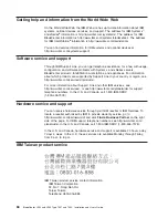 Preview for 76 page of IBM LS42 - BladeCenter - 7902 Installation And User Manual