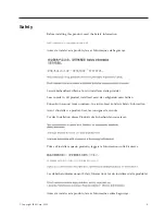 Preview for 7 page of IBM LS42 - BladeCenter - 7902 Service Manual