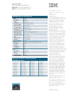 Preview for 2 page of IBM M400 Specifications