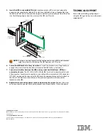 Preview for 2 page of IBM N2125 Installation Manual