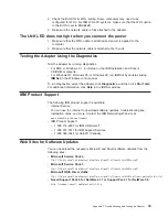 Preview for 49 page of IBM Netfinity 10/100 Ethernet Adapters Installation Manual