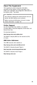 Preview for 5 page of IBM Netfinity 3500 Series Manual