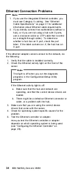 Preview for 42 page of IBM Netfinity 3500 Series Manual