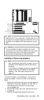 Preview for 59 page of IBM Netfinity 3500 Series Manual