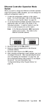 Preview for 71 page of IBM Netfinity 3500 Series Manual