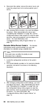 Preview for 106 page of IBM Netfinity 3500 Series Manual